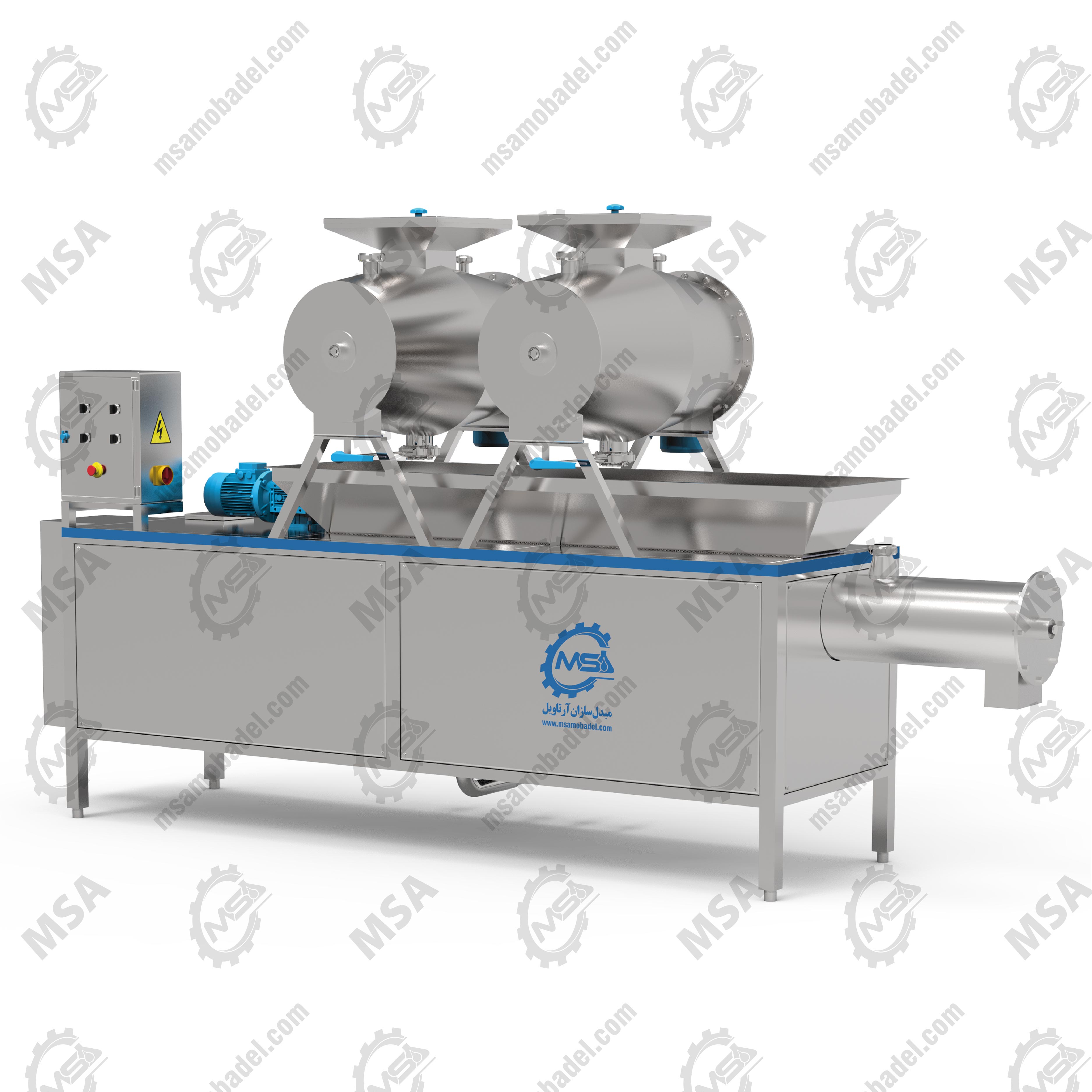 دستگاه عمل آوری فالوده
